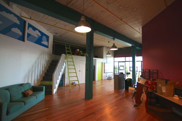 Creative, Historic Open Office Space with City Views